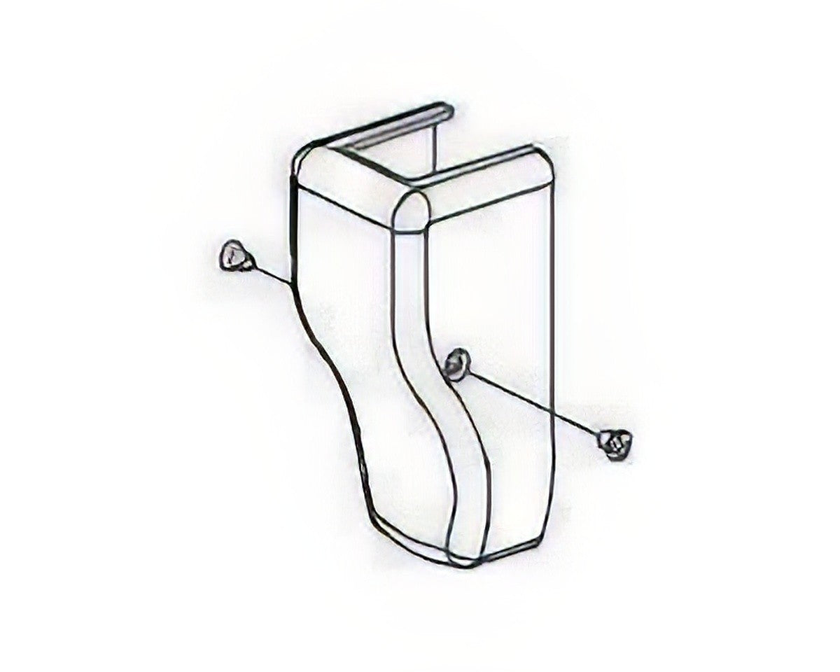 Von Duprin 050464 Cover Kit for 8827 Series Exit Device