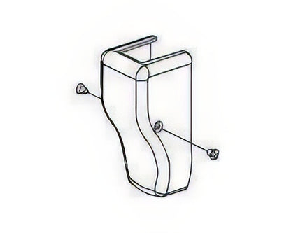 Von Duprin 050464 Cover Kit for 8827 Series Exit Device