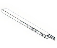 Von Duprin 0504863 Mechanism Case with 3 Foot Door Installation for 33AEO Exit Device