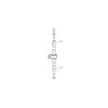 Von Duprin 050513 Top Rod Kit for 3527AEO or 9827EO Series Exit Device