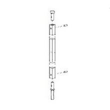 Von Duprin 050514 Bottom Rod Kit for 3327AEO / 9827EO / 9927EO Exit Device