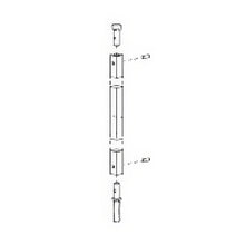 Von Duprin 050514 Bottom Rod Kit for 3327AEO / 9827EO / 9927EO Exit Device