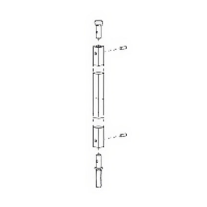 Von Duprin 050514 Bottom Rod Kit for 3327AEO / 9827EO / 9927EO Exit Device