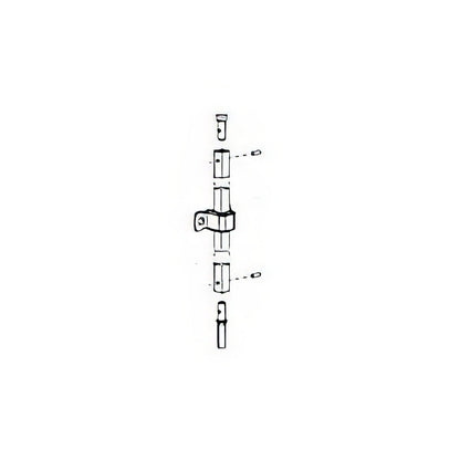 Von Duprin 050515 Bottom Rod Kit for 3527AEO or 9827EO Series Exit Device