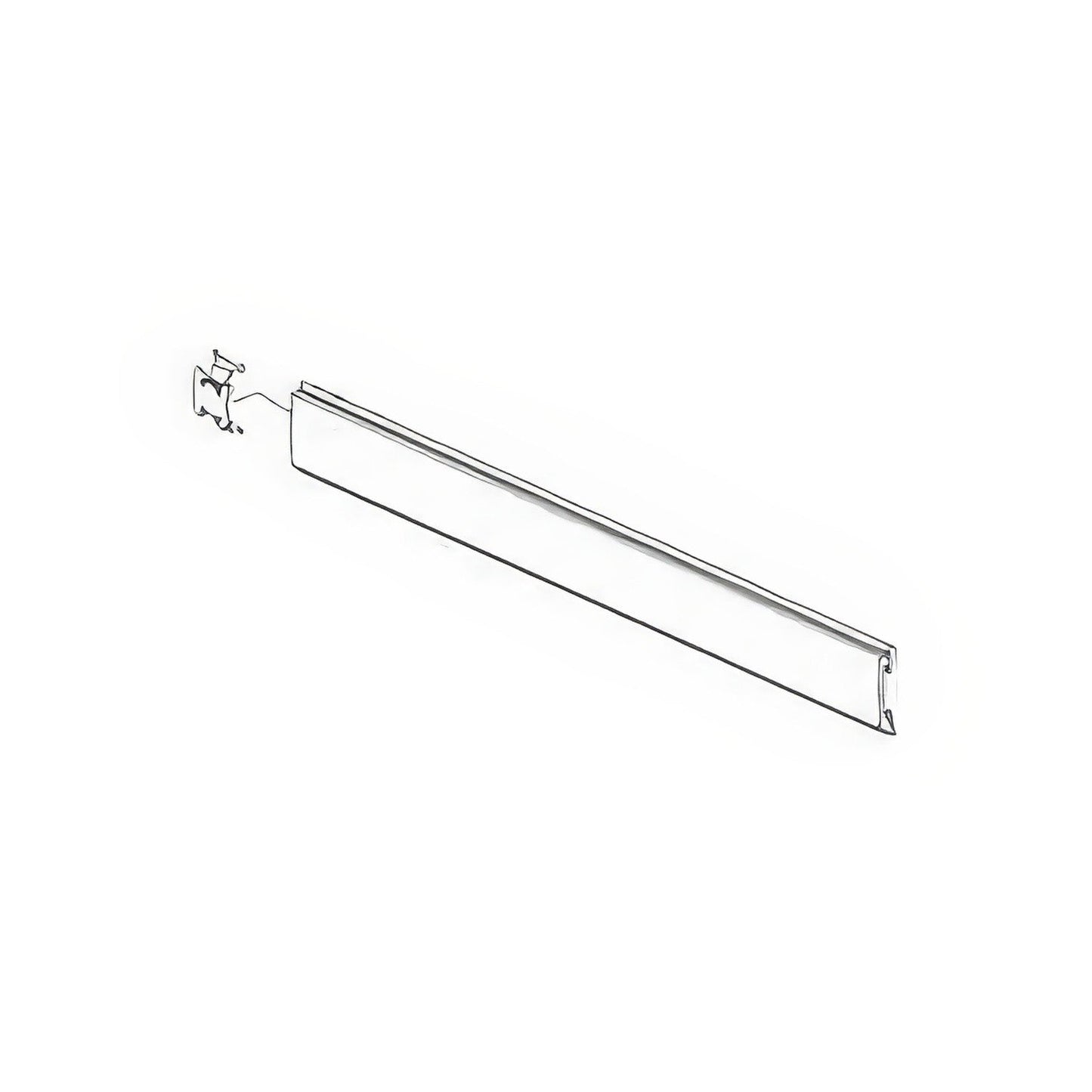 Von Duprin 05058832D Fire Rated or Less Dogging Cover Plate Kit for 98 Series.