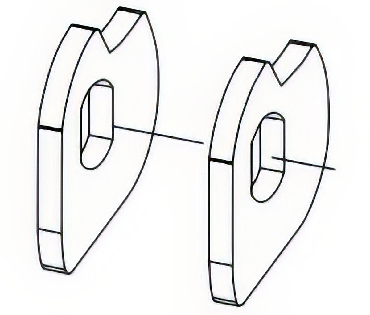 Von Duprin 050602 Lever Shaft Lock for 360 / 370 Series Trim