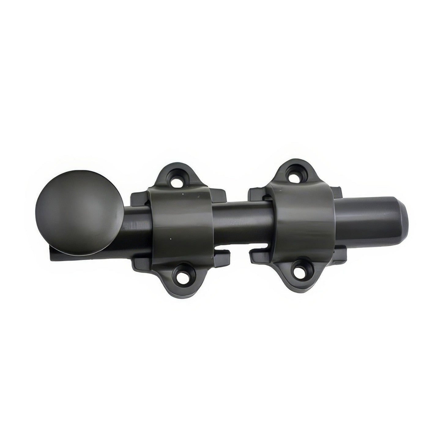 Ives 054MB 4-3/8" x 1-5/8" Solid Brass Dutch Door Surface Bolt with 5/8" Throw.