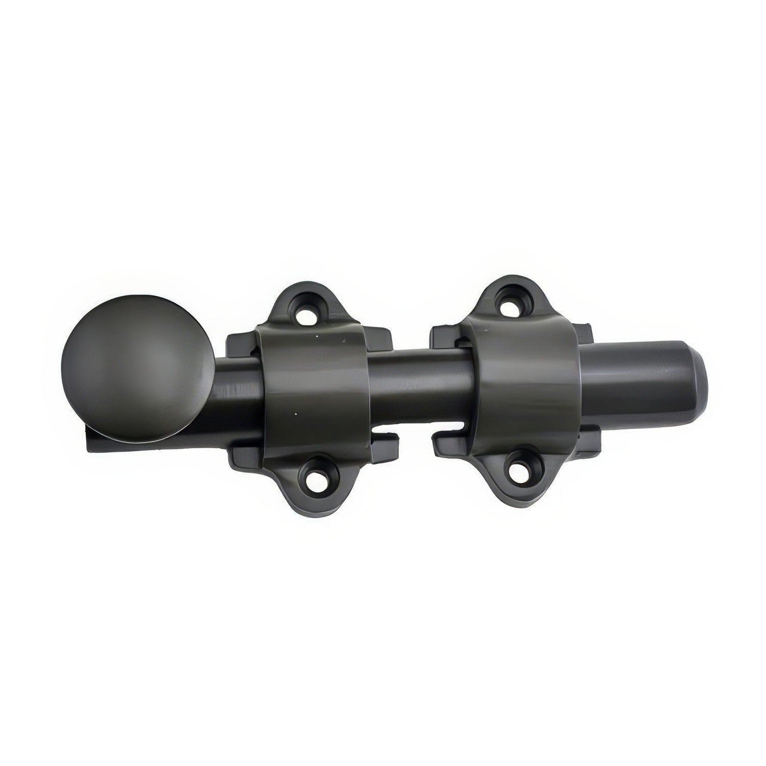 Ives 054MB 4-3/8" x 1-5/8" Solid Brass Dutch Door Surface Bolt with 5/8" Throw.