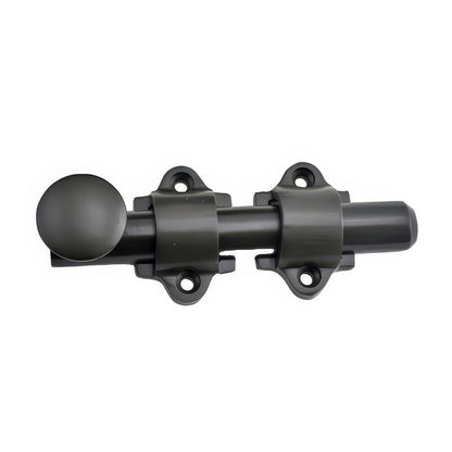 Ives 054MB 4-3/8" x 1-5/8" Solid Brass Dutch Door Surface Bolt with 5/8" Throw.