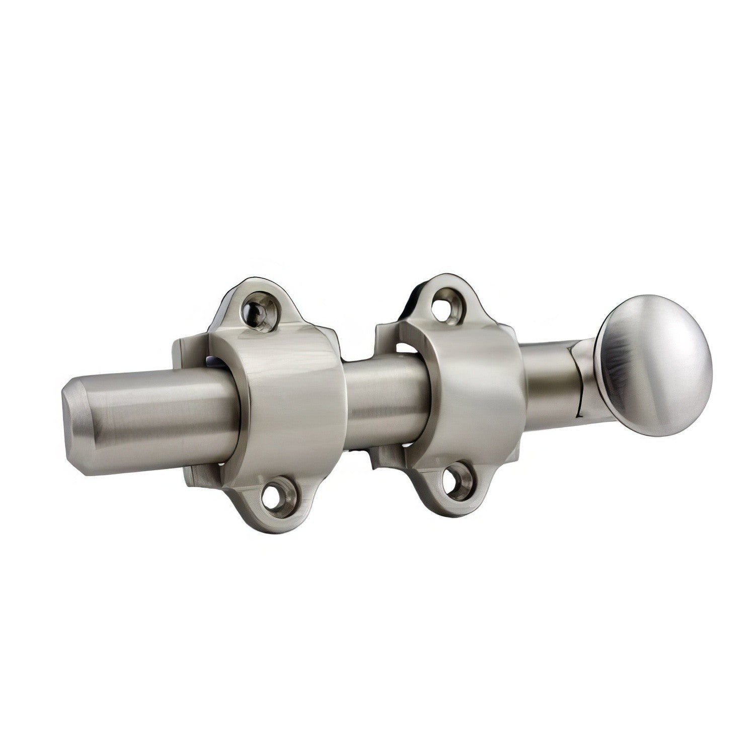 Ives 054MB 4-3/8" x 1-5/8" Solid Brass Dutch Door Surface Bolt with 5/8" Throw.