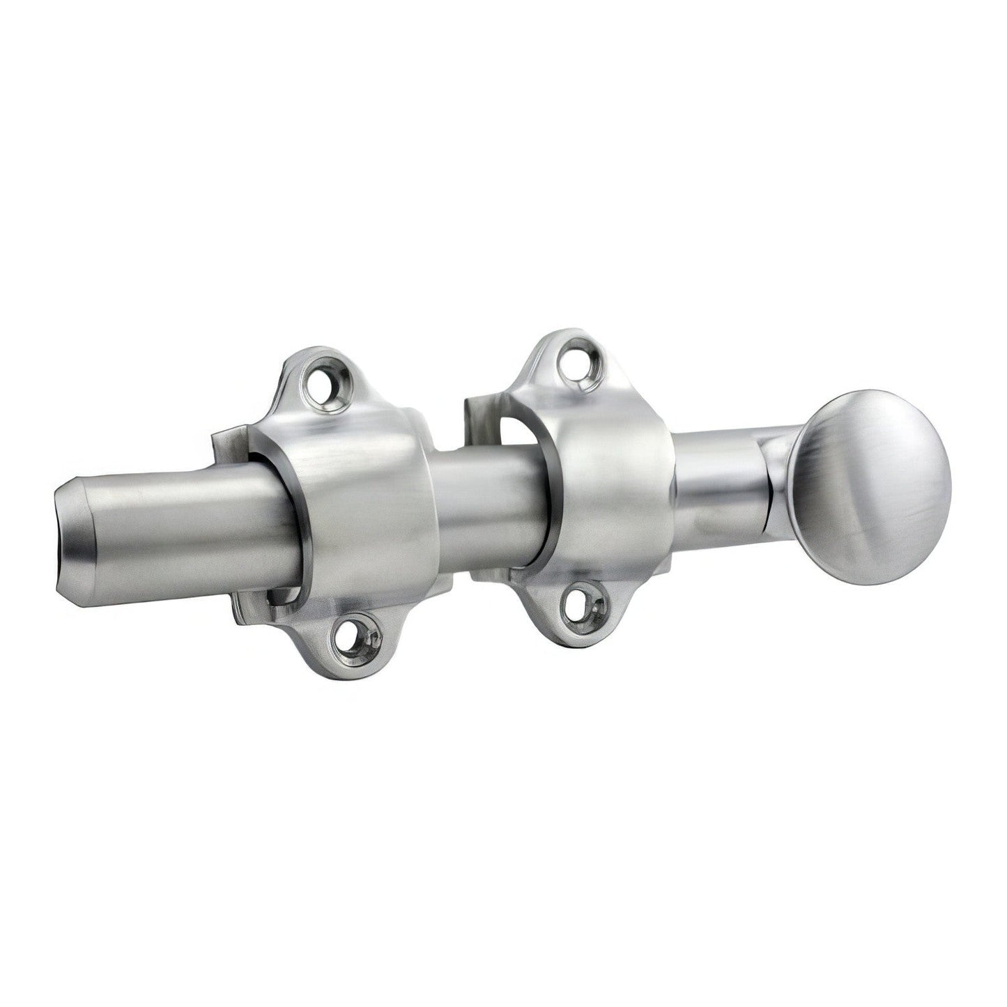 Ives 054MB 4-3/8" x 1-5/8" Solid Brass Dutch Door Surface Bolt with 5/8" Throw.