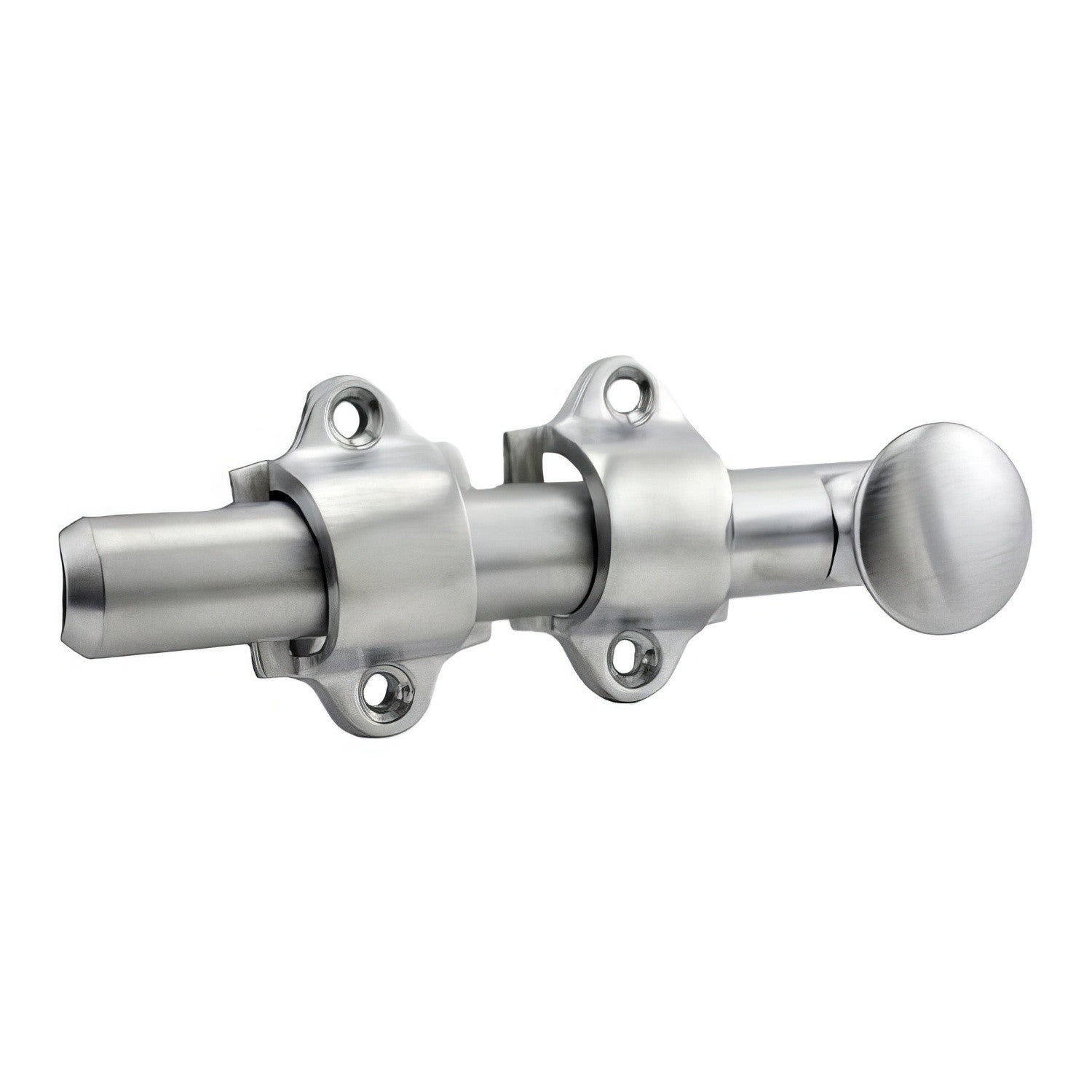 Ives 054MB 4-3/8" x 1-5/8" Solid Brass Dutch Door Surface Bolt with 5/8" Throw.