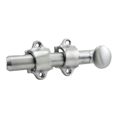 Ives 054MB 4-3/8" x 1-5/8" Solid Brass Dutch Door Surface Bolt with 5/8" Throw.