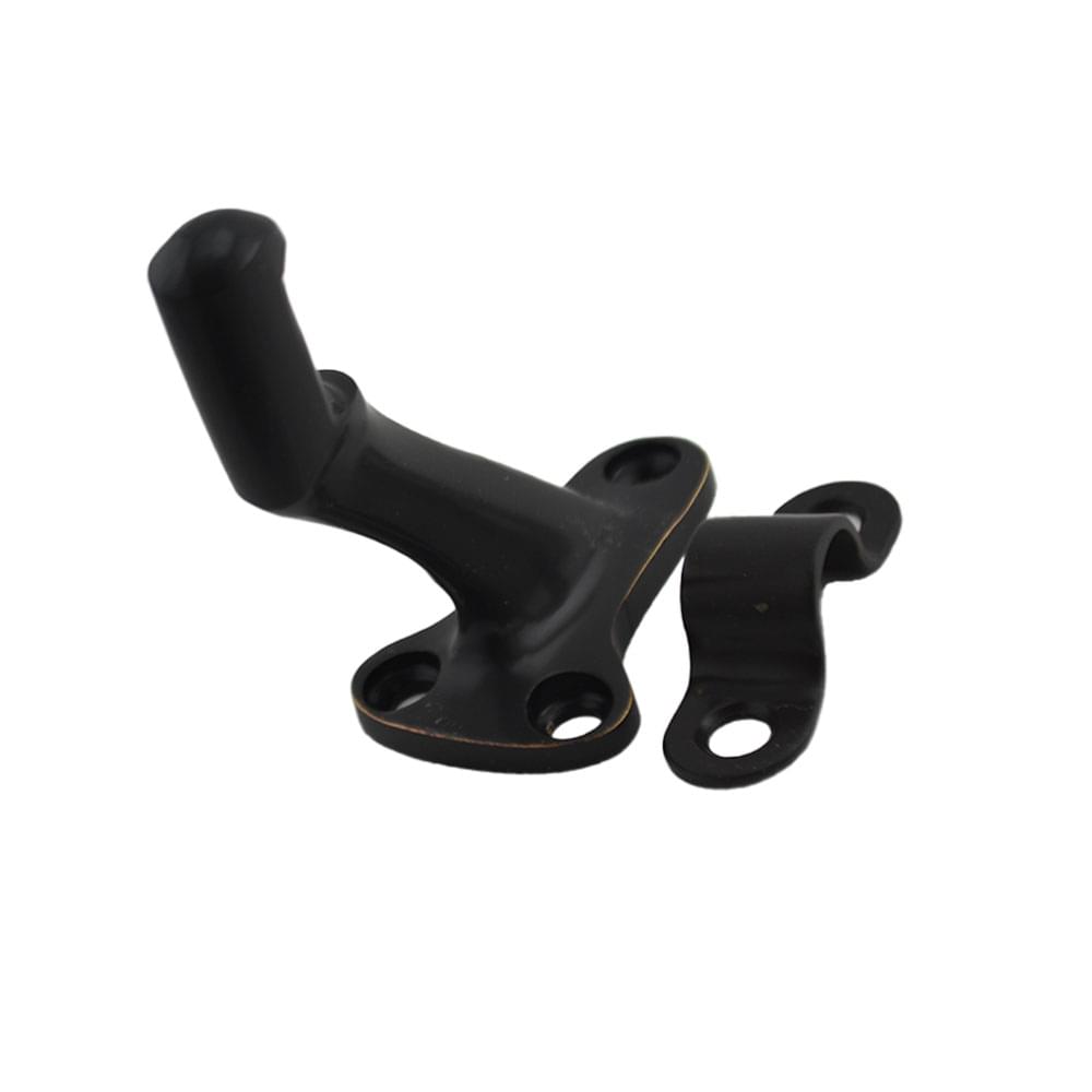Ives 059B716 Solid Brass Handrail Bracket Aged Bronze Finish.