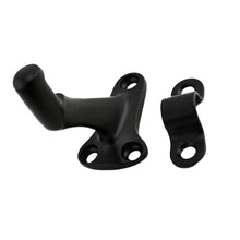Ives 059BBLK Solid Brass Handrail Bracket Black Finish.