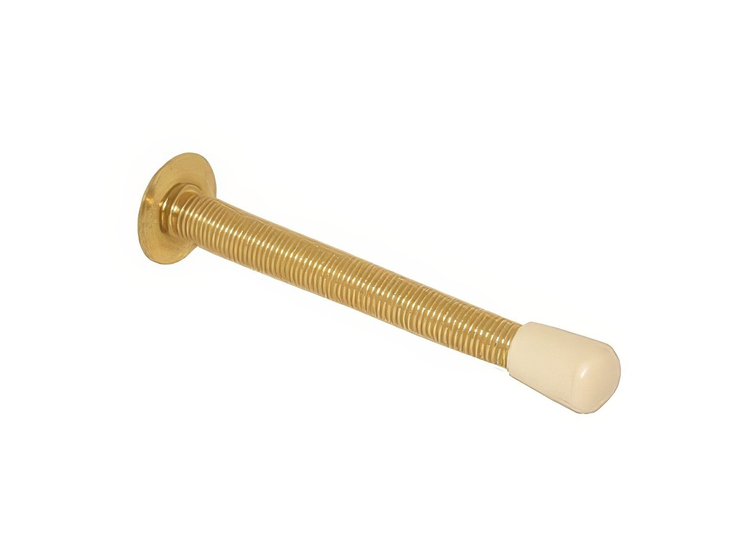 Ives 061F 4" Heavy Duty Flexible Baseboard Door Stop.