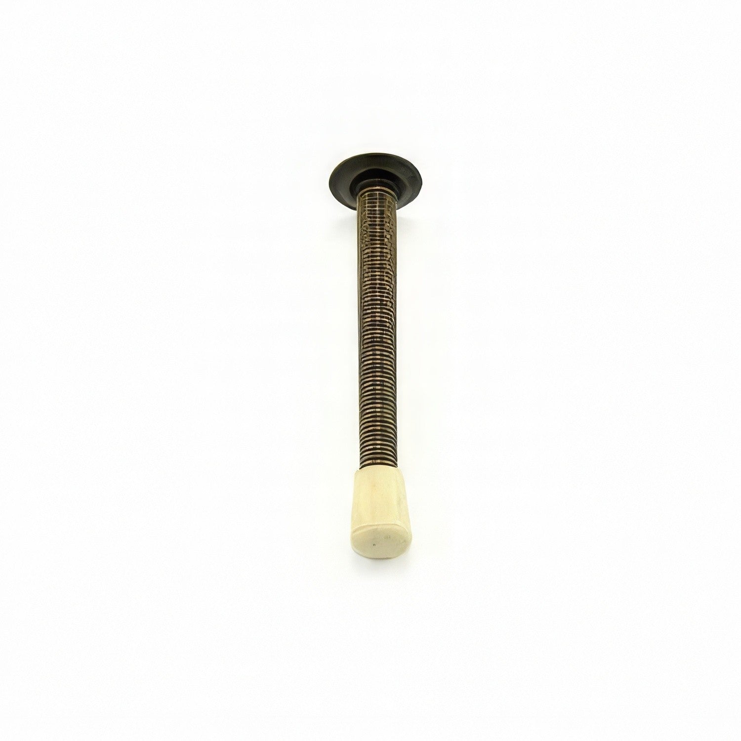 Ives 061F 4" Heavy Duty Flexible Baseboard Door Stop.