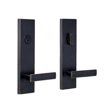Weslock 066213-3-SL2D Utica Lever Addy Escutcheon Single Cylinder Deadbolt Passage Lock