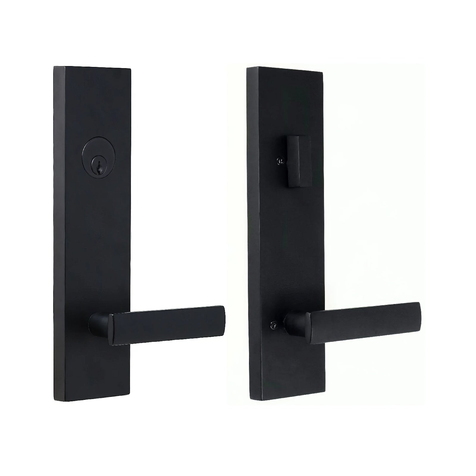 Weslock 066213-3-SL2D Utica Lever Addy Escutcheon Single Cylinder Deadbolt Passage Lock