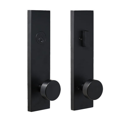 Weslock 066214-4-SL2D Mesa Knob Addy Escutcheon Single Cylinder Deadbolt Passage Lock