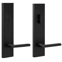 Weslock 066215-5-SL2D Atlas Lever Addy Escutcheon Single Cylinder Deadbolt Passage Lock