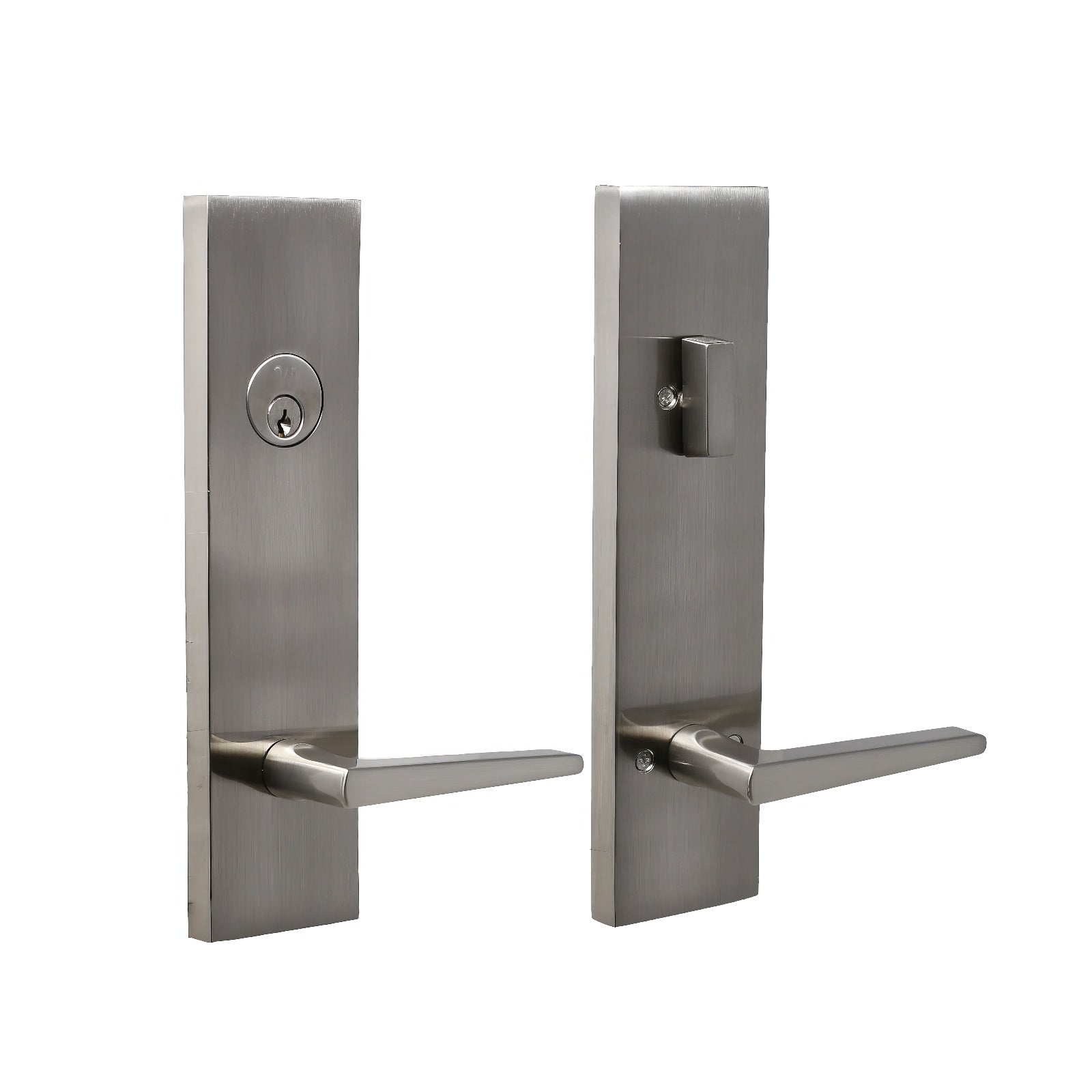 Weslock 066217-7-SL2D Philtower Lever Addy Escutcheon Single Cylinder Deadbolt Passage Lock