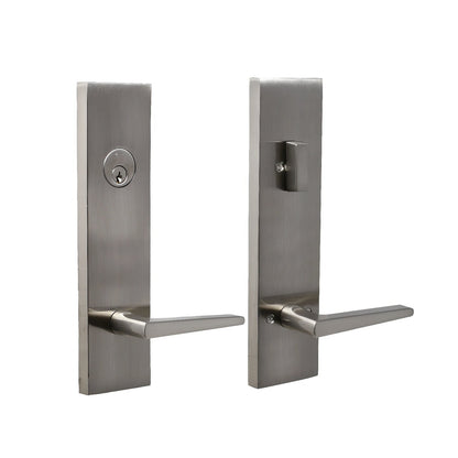 Weslock 066217-7-SL2D Philtower Lever Addy Escutcheon Single Cylinder Deadbolt Passage Lock