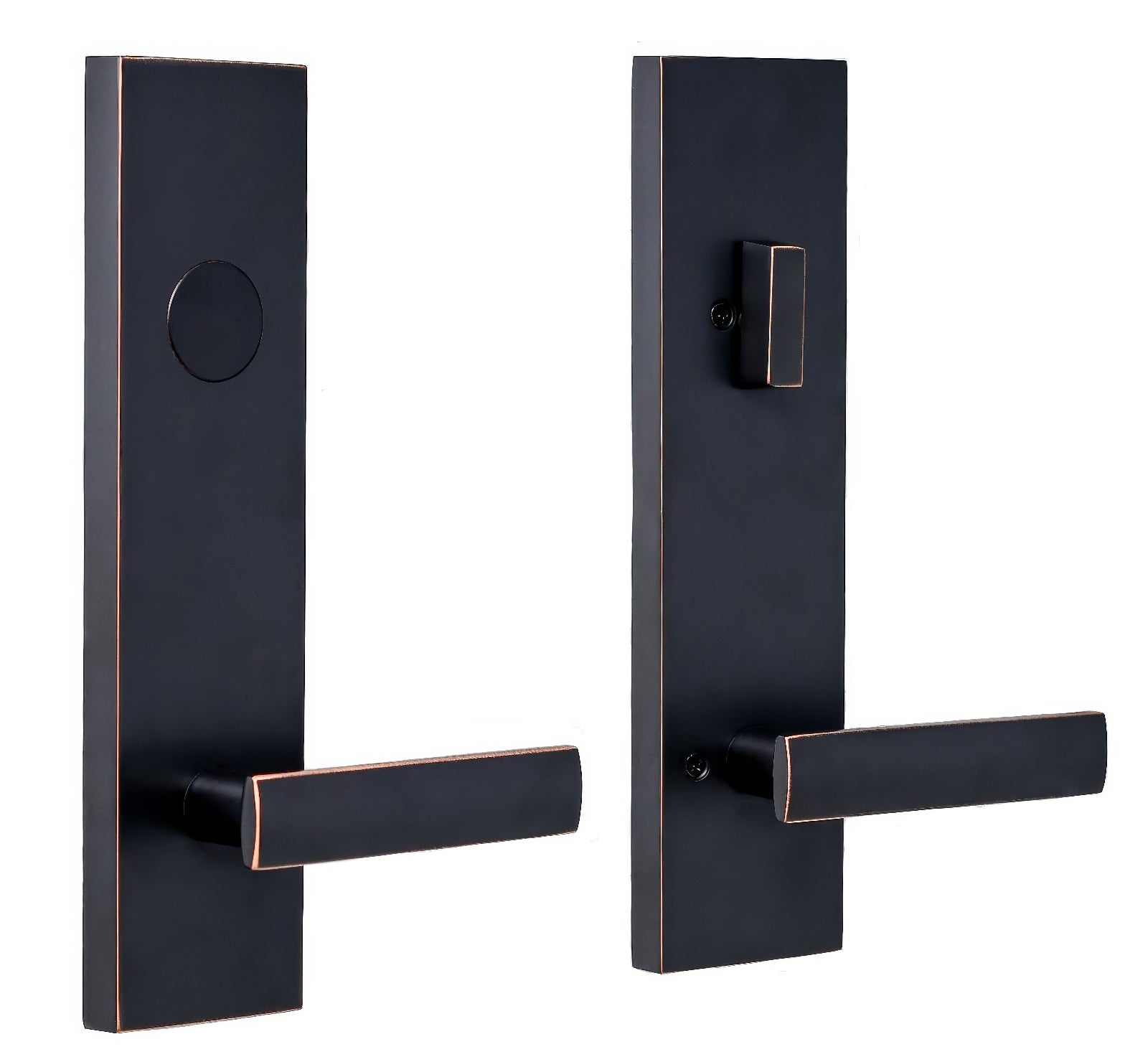 Weslock 066253-3-0020 Utica Door Lever Addy Escutcheon Dummy Handle