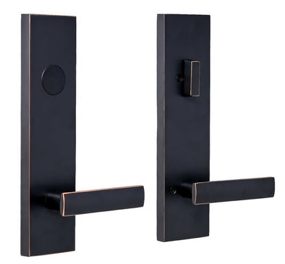 Weslock 066253-3-0020 Utica Door Lever Addy Escutcheon Dummy Handle