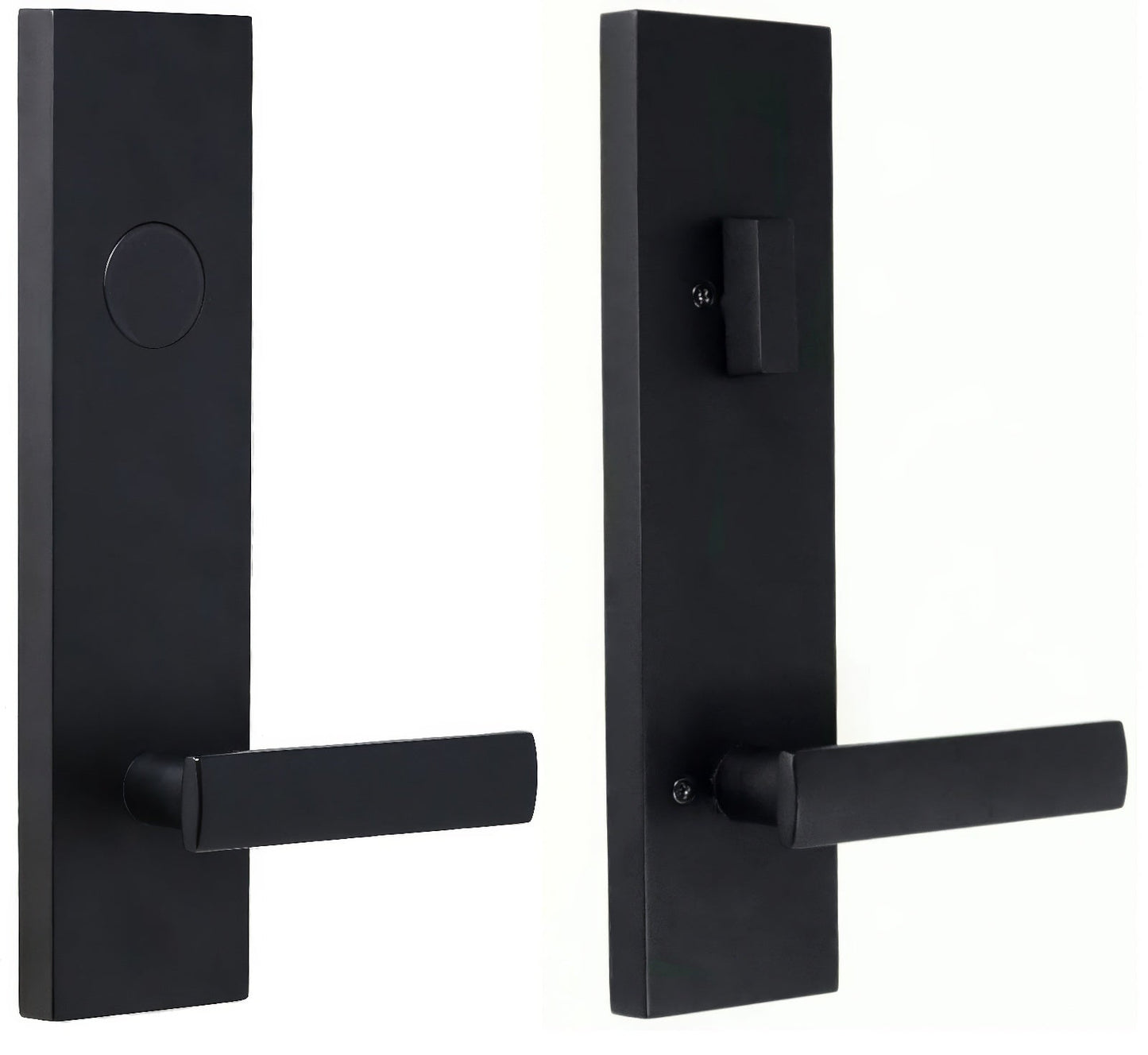 Weslock 066253-3-0020 Utica Door Lever Addy Escutcheon Dummy Handle