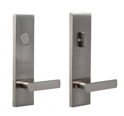 Weslock 066253-3-0020 Utica Door Lever Addy Escutcheon Dummy Handle