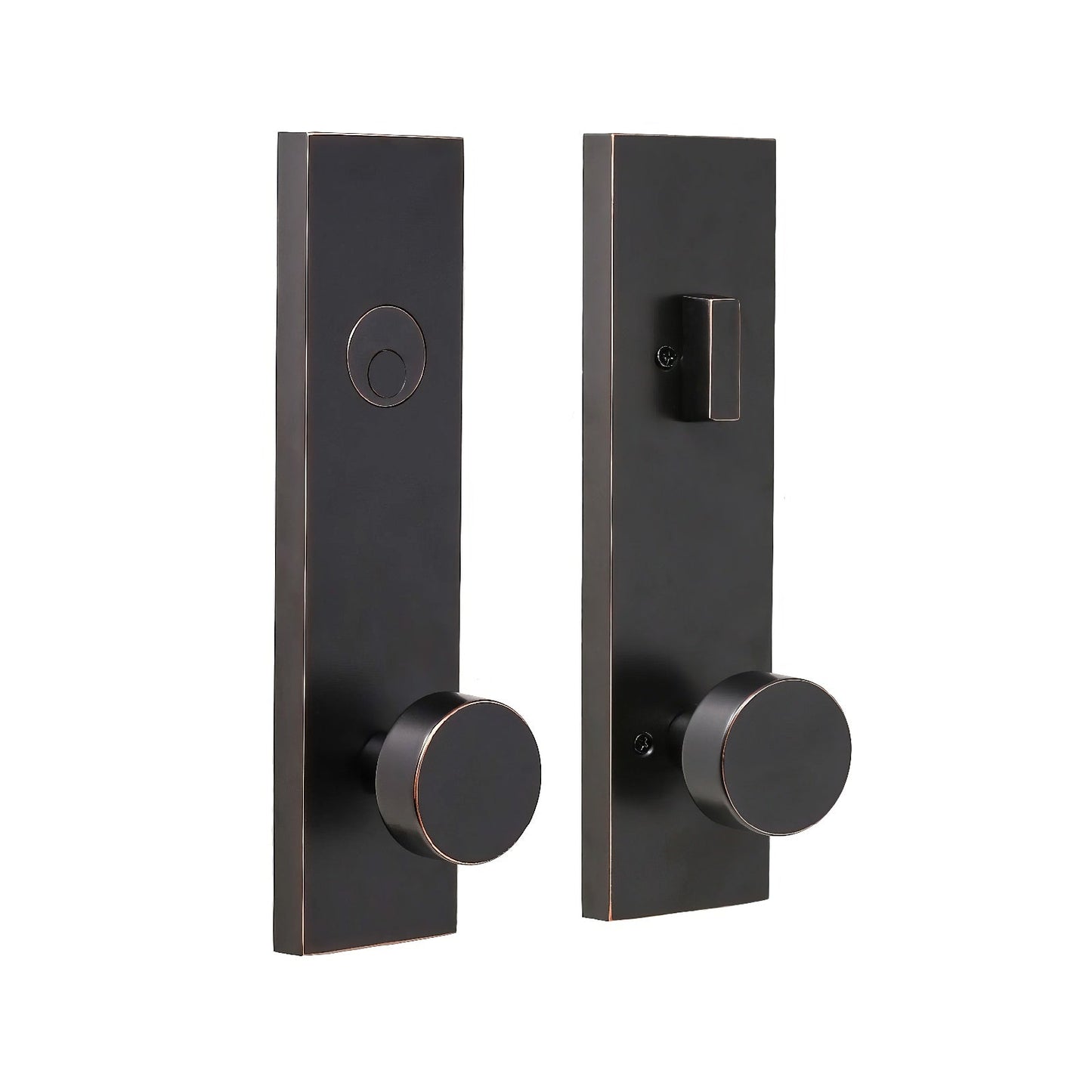 Weslock 066254-4-0020 Mesa Door Knob Addy Escutcheon Dummy Handle