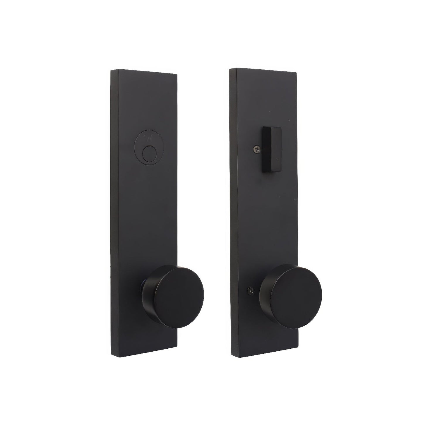 Weslock 066254-4-0020 Mesa Door Knob Addy Escutcheon Dummy Handle