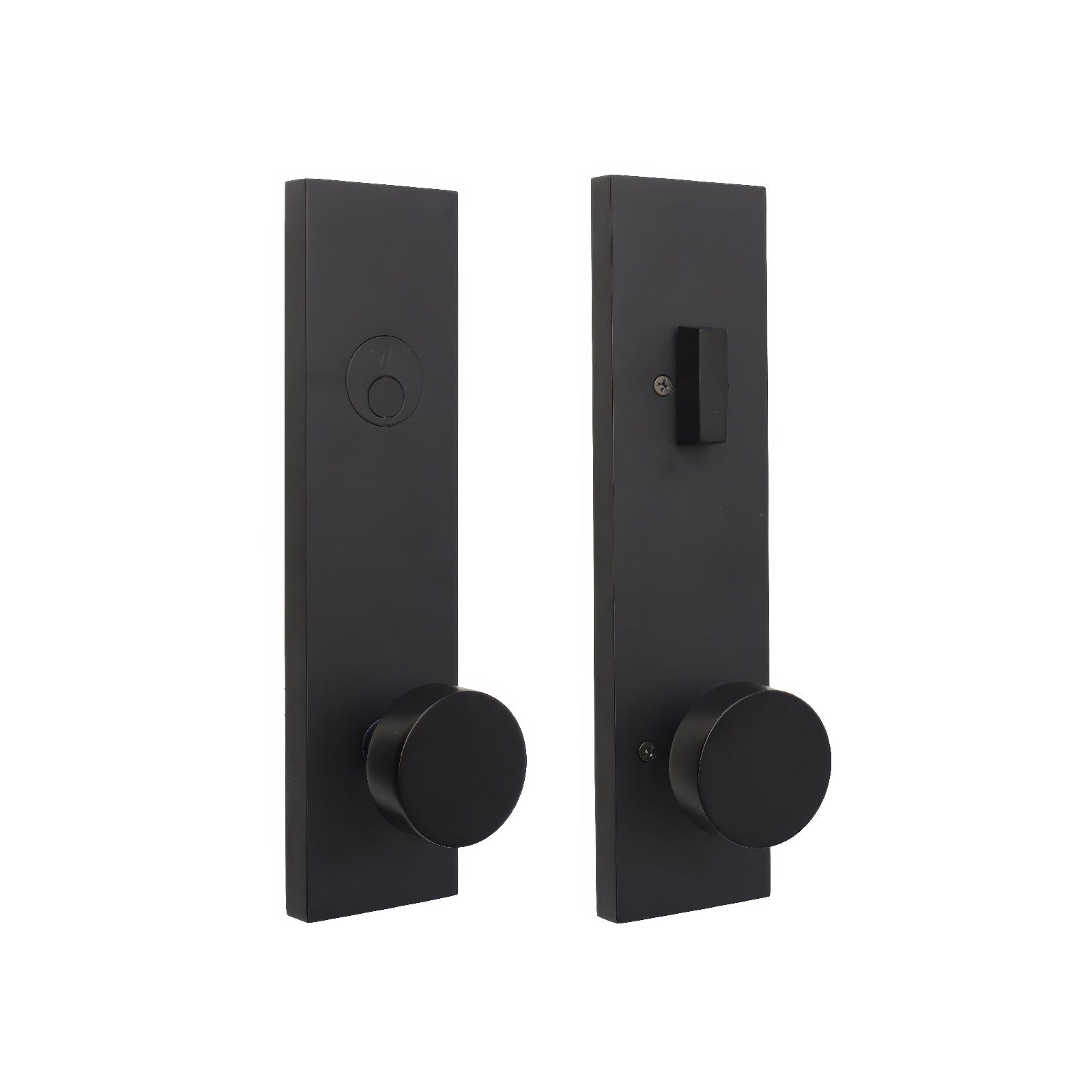 Weslock 066254-4-0020 Mesa Door Knob Addy Escutcheon Dummy Handle