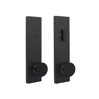Weslock 066254-4-0020 Mesa Door Knob Addy Escutcheon Dummy Handle