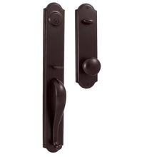 Weslock 06641-I-SL2D Philbrook Single Cylinder Handleset with Impresa Door Knob