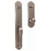 Weslock 06641-I-SL2D Philbrook Single Cylinder Handleset with Impresa Door Knob