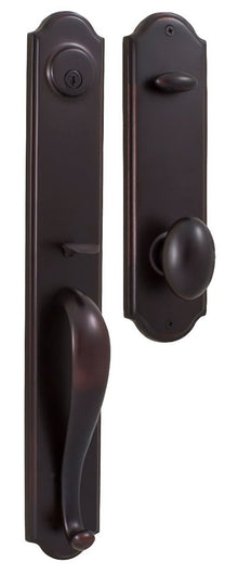 Weslock 06645-J-0020 Philbrook Dummy Handleset with Julienne Door Knob