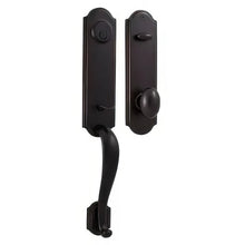 Weslock 06655-I-0020 Mansion Dummy Handleset with Impresa Door Knob.