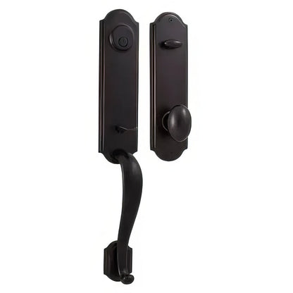 Weslock 06655-I-0020 Mansion Dummy Handleset with Impresa Door Knob