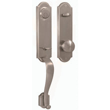 Weslock 06655-I-0020 Mansion Dummy Handleset with Impresa Door Knob.