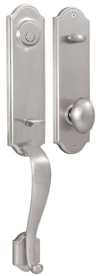 Weslock 06655-J-0020 Mansion Dummy Handleset with Julienne Door Knob