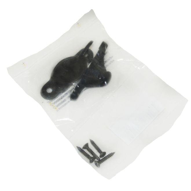 Ives 07ABLK Aluminum Window Lock Black Finish.