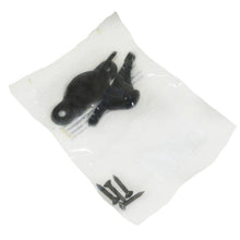 Ives 07ABLK Aluminum Window Lock Black Finish.