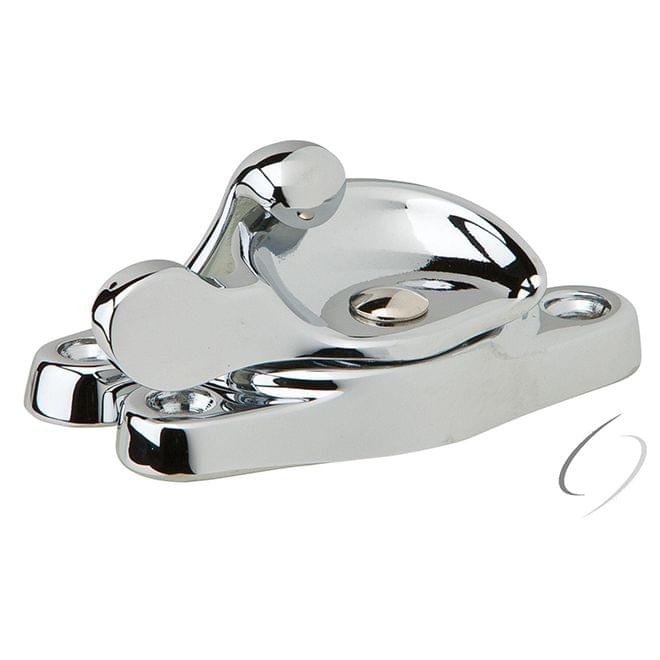 Ives 07B26 Solid Brass Window Lock Bright Chrome Finish.