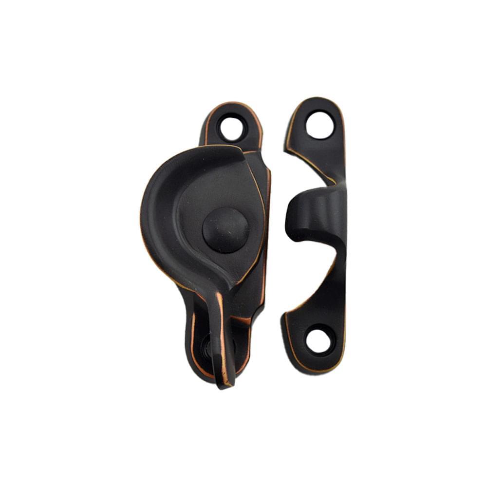 Ives 07B716 Solid Brass Window Lock Aged Bronze Finish.