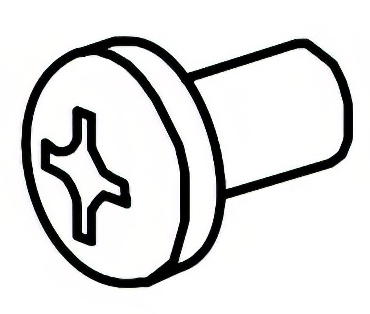 Von Duprin 090024 Spring Anchor Screw Package for 5527 Series Exit Device