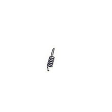 Von Duprin 090041 Dogging Spring for 33AEO / 35AEO Series Exit Device.