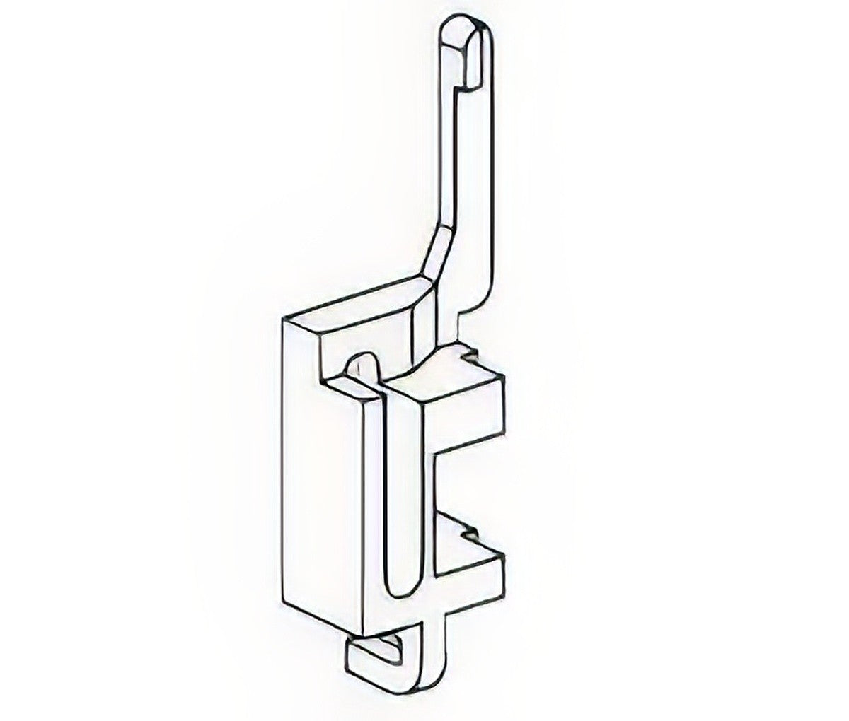 Von Duprin 090591 Fail Secure Slider for 6211WF / 6212WF / 6221DS / 6223DS Electric Exit Device Strikes