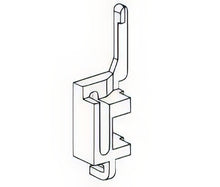 Von Duprin 090591 Fail Secure Slider for 6211WF / 6212WF / 6221DS / 6223DS Electric Exit Device Strikes